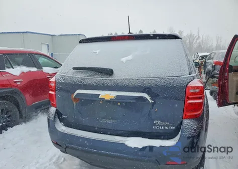 2016 Chevrolet Equinox Ls z USA, uszkodzony, nr VIN 2GNFLEEK8G6132277